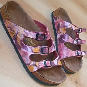 Papillio Warm Three Strap Birkenstock Sandal